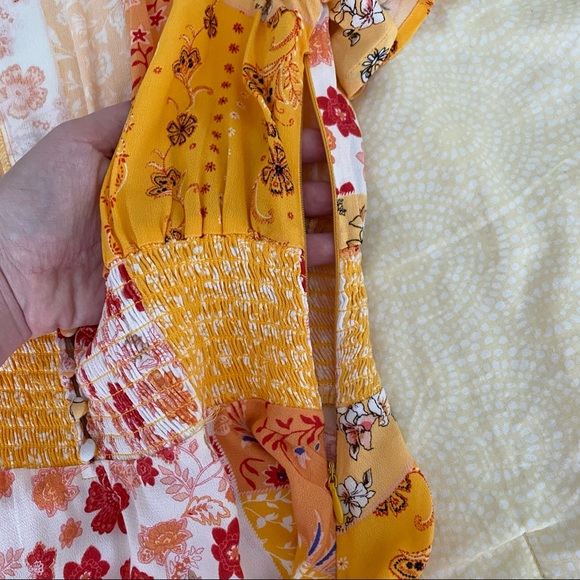 Forever 21 Summer Flowy Mini Dress - Picture 6 of 6